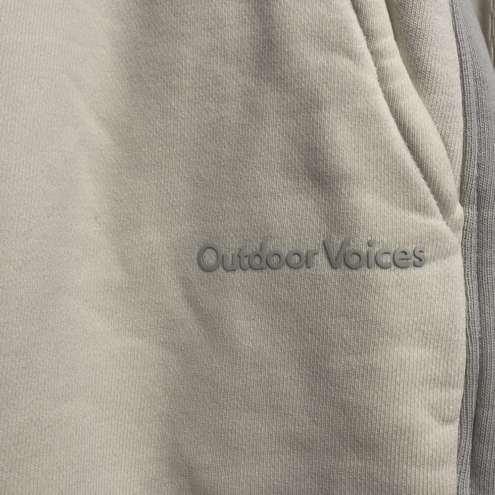 Outdoor Voices Cotton Terry Pickup Jogger Minimalist Athleisure Cozycore - Picture 3 of 6